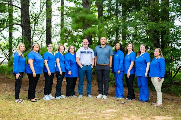 Family Dental Health of Fountain Inn interior